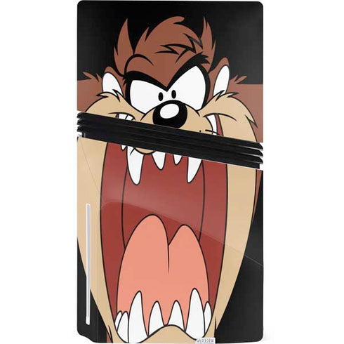 Looney Tunes Taz PS5 Pro Disk Bundle  Skin
